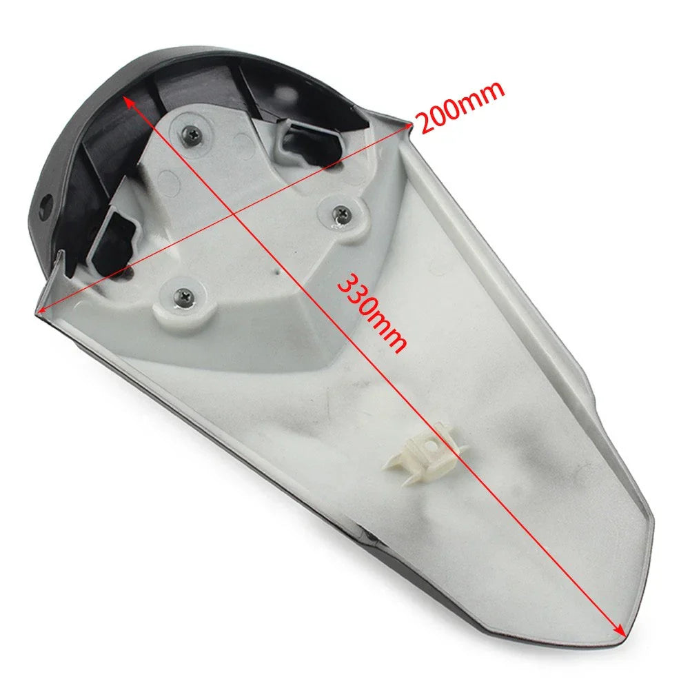 Rear Tail Seat Cover for YAMAHA YZF-R7 (2022) Matte Black