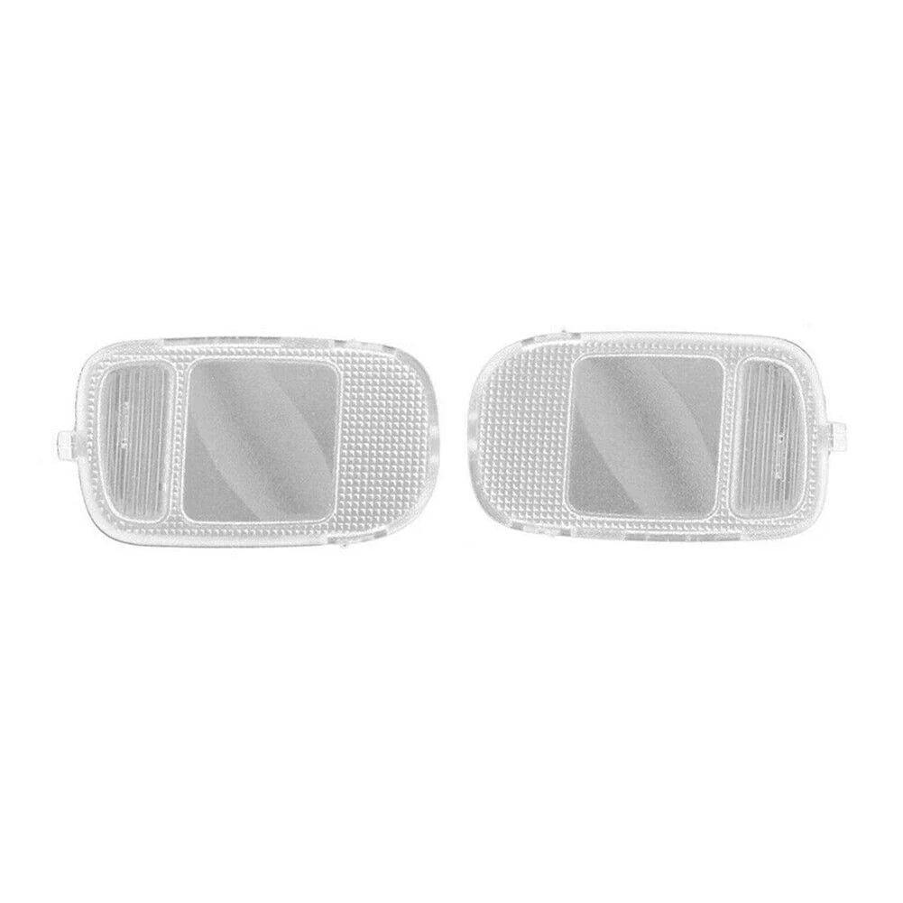 LH & RH  Dome Map Light Lens for 2002-2010 Dodge Ram