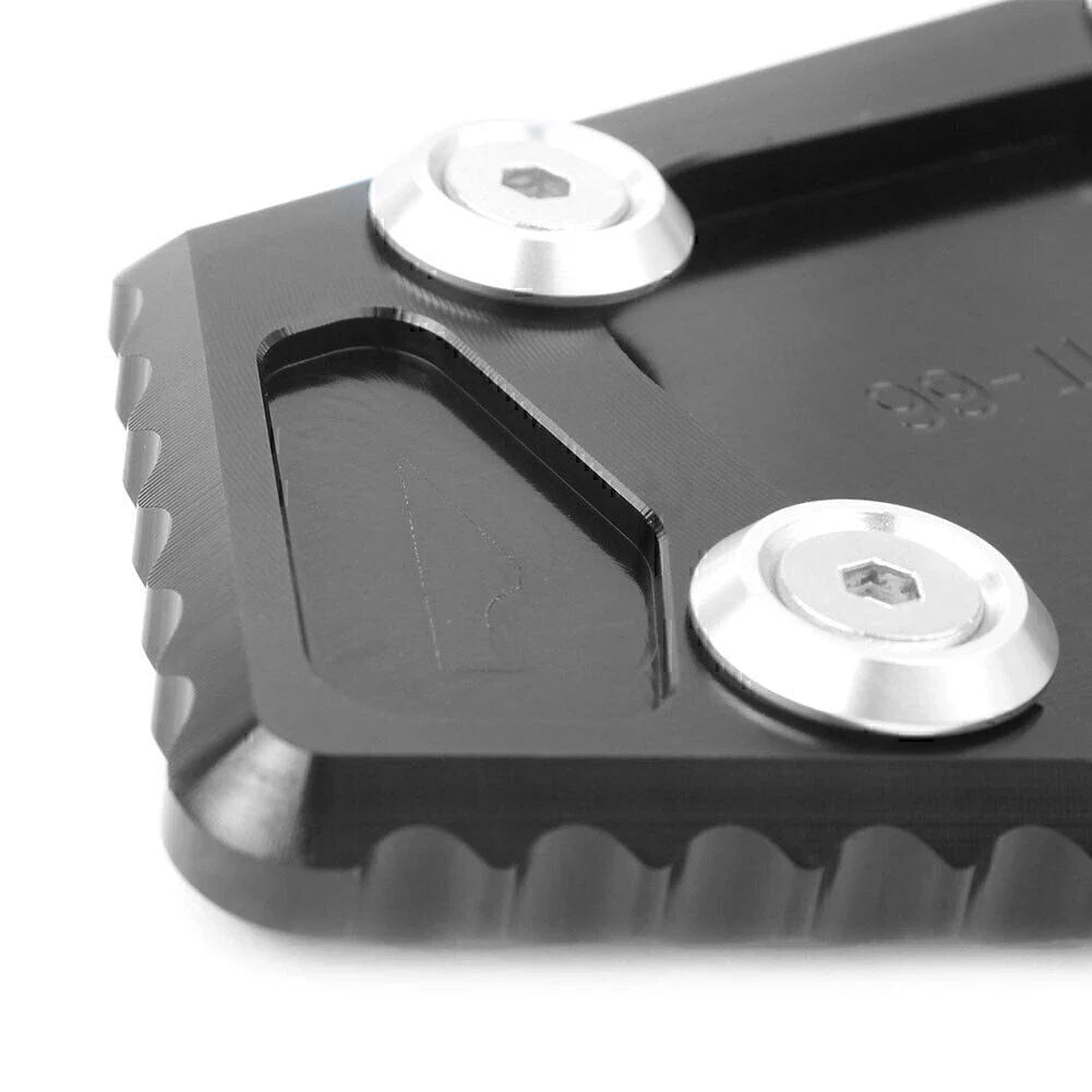 Kickstand Side Stand Enlarger Foot Plate Black for BMW K1600GT/1600GTL (2011-2015)