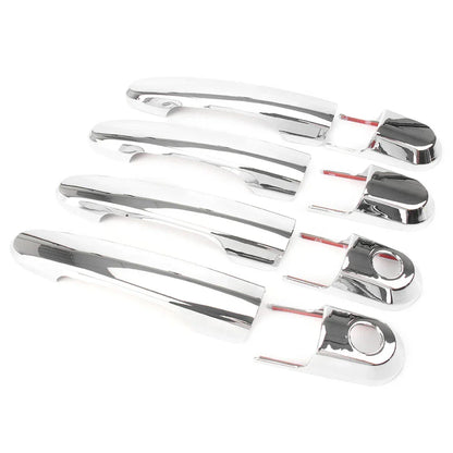 Chrome Door Handle Cover Trim for Hyundai Accent (2006-2010)