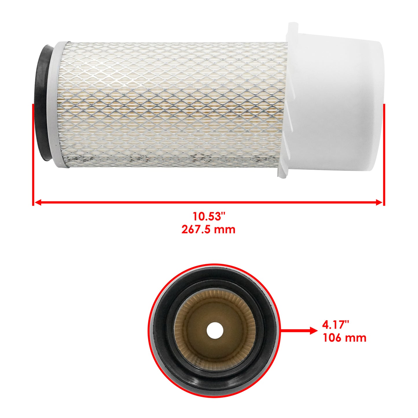 Air Filter Replacement for John Deere 3014 3014DF 3015 4019 4020 (2010–2020)