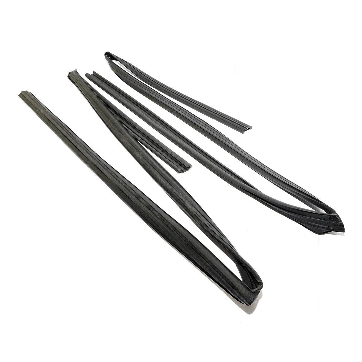 Front Door Glass Run Channel Seal Set for Honda CR-V Wagon 2007-2011