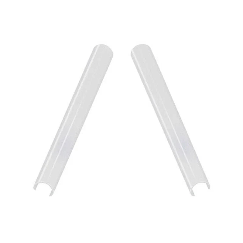 2 x V Strut Radiator Grille Trim Covers for BMW F20 F21 F25 F30 F31 (2011-2019)