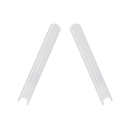2 x V Strut Radiator Grille Trim Covers for BMW F20 F21 F25 F30 F31 (2011-2019)