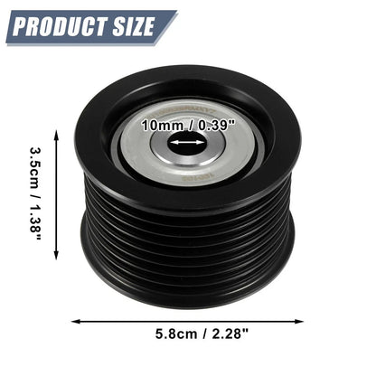 Drive Belt Idler Pulley for Toyota Tundra (2000-2023)
