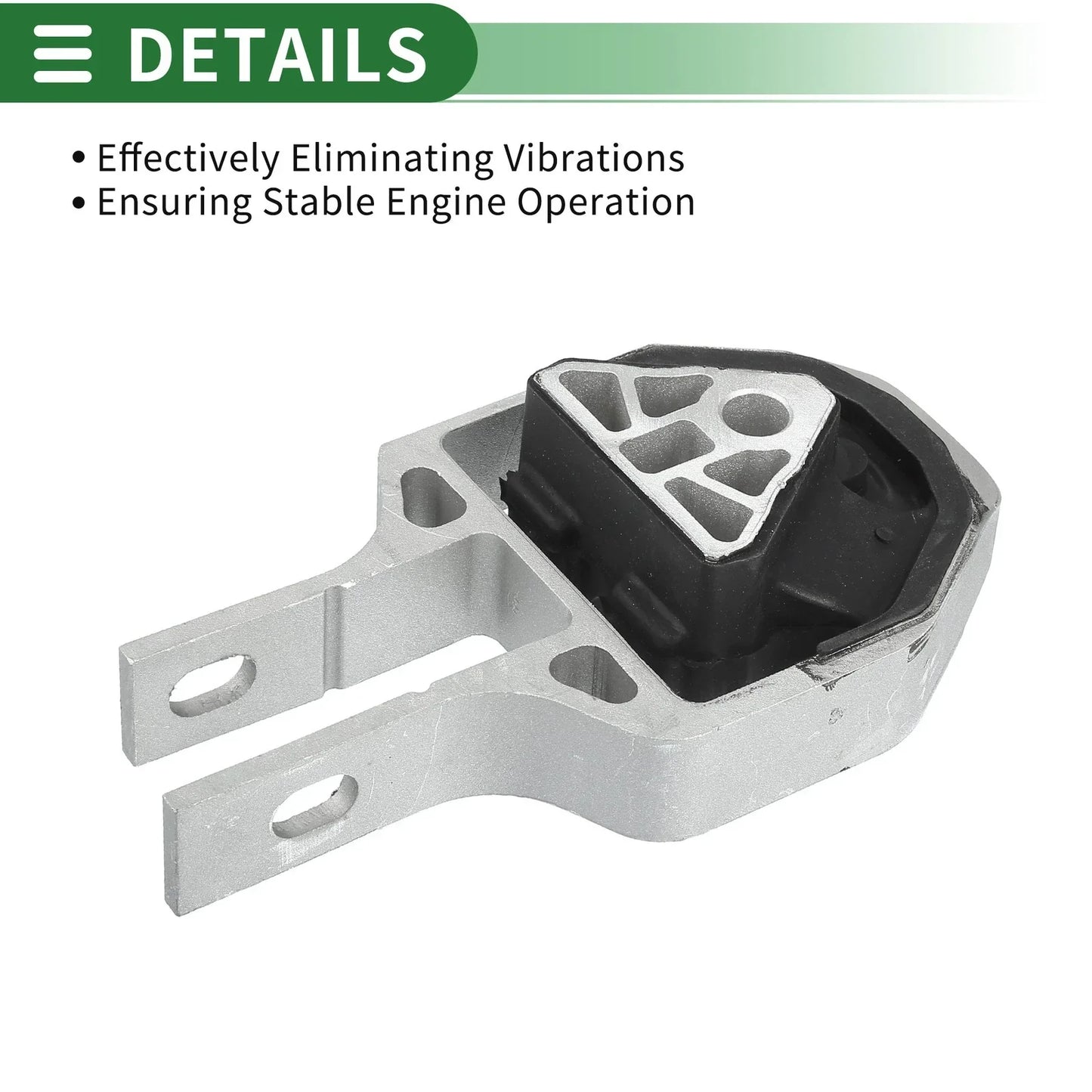 Engine Motor Mount for Dodge Dart 1.4L, 2.0L, 2.4L (2012-2016)