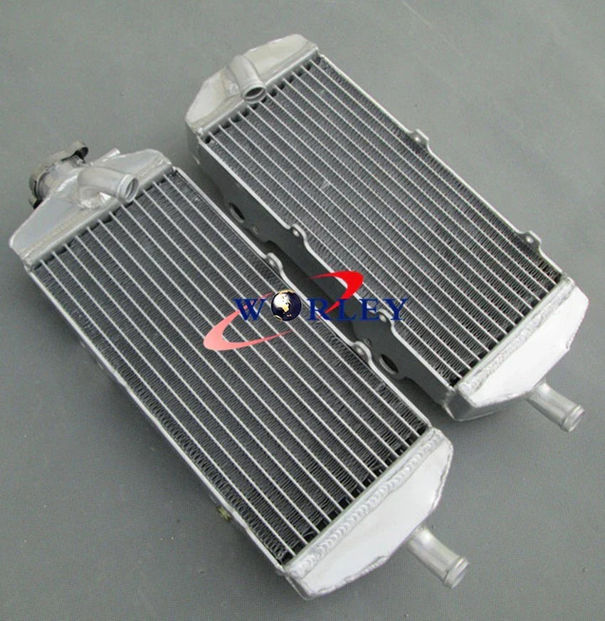 Aluminum Radiator for KTM 560SMR 450SMR 525SMR 450SX 525SX (2003-2006)