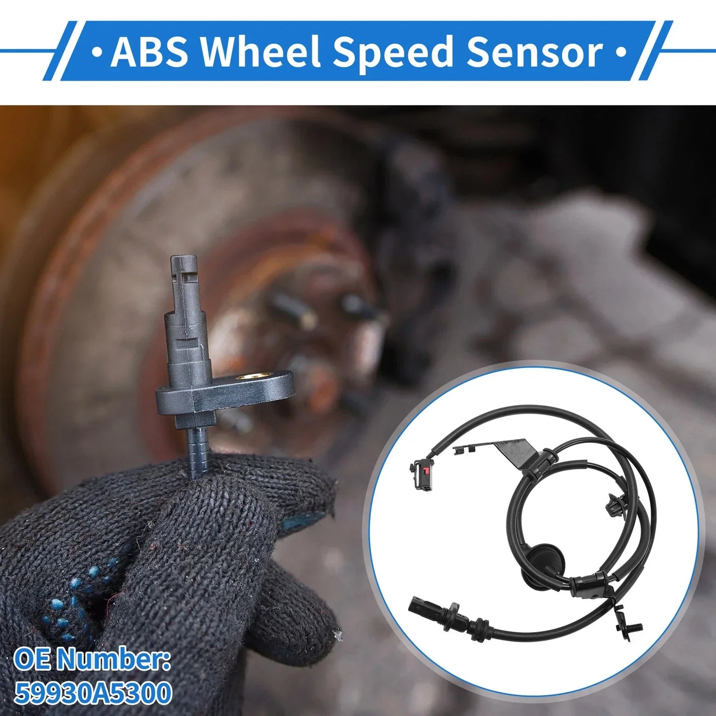 ABS Wheel Speed Sensor for Hyundai Elantra GT (2013-2017)