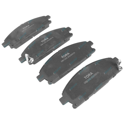 Front Disc Brake Pad Set for Nissan Pathfinder R50 6cyl VG33E 3.3L 1995~2005 4X4