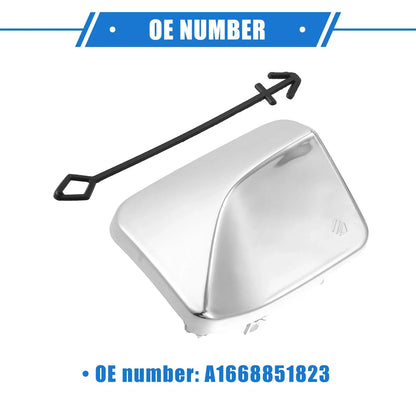 Front Bumper Tow Hook Eye Hole Cover for Mercedes-Benz ML (2012-2015)