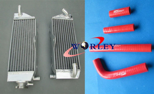 Aluminum Radiator & Hose for YAMAHA YZ400F YZF400 (1998-2000)