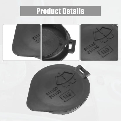 2 x Windscreen Washer Fluid Reservoir Caps for Toyota Lexus