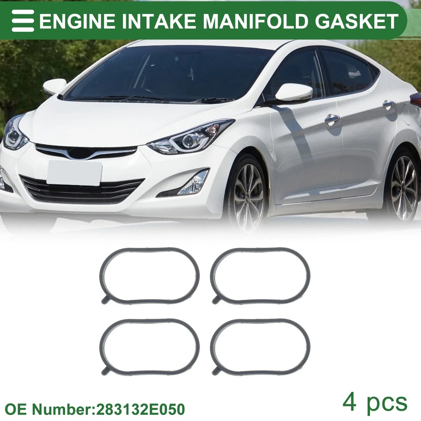 Engine Intake Manifold Gasket for Hyundai Elantra (2010-2016)