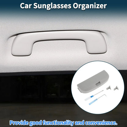 Sunglasses Case for Mercedes-Benz E Class Eyeglasses Holder (2017-2023)