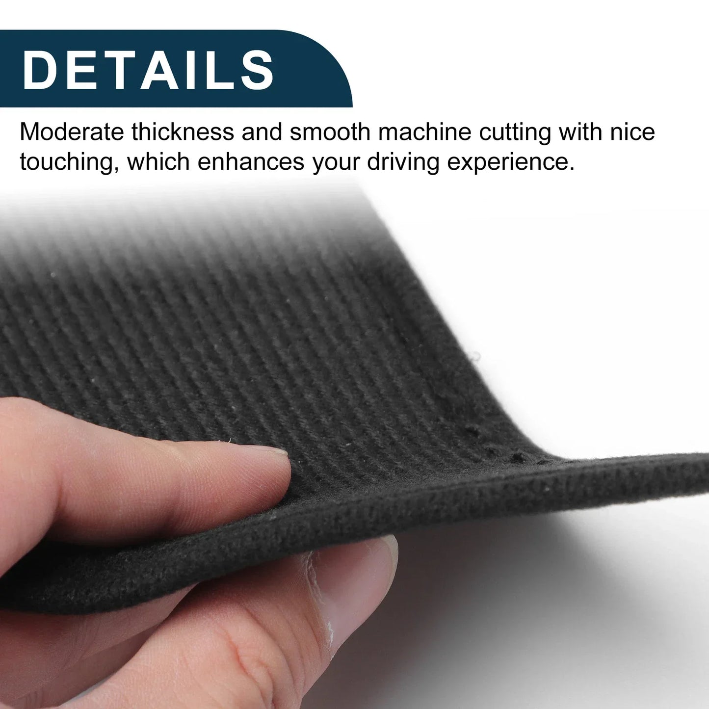Car Door Leather Anti Kick Pad Sticker for Porsche Cayenne (2010-2015)