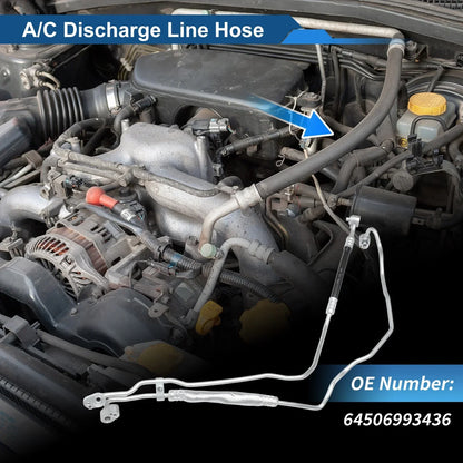 A/C Refrigerant Liquid Hose for BMW X1 (2015-2019)