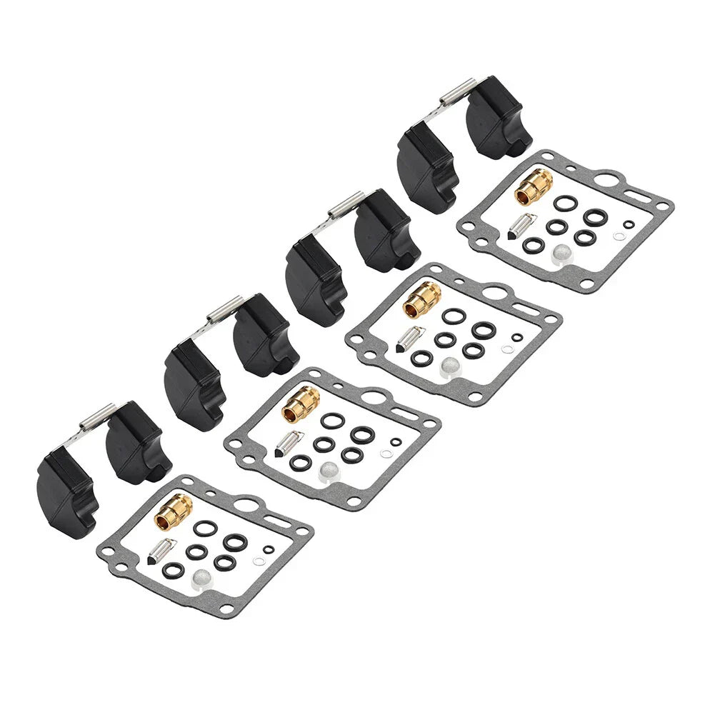 4 x Carburetor Rebuild Kit for Yamaha FJ1100 FJ1200 (1984-1990)