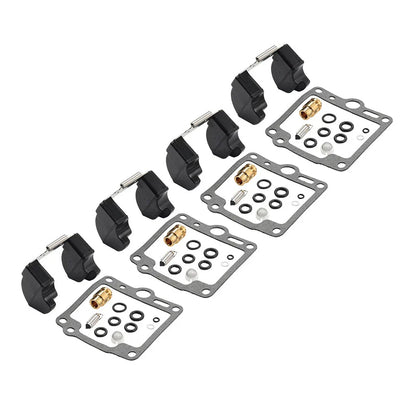 4 x Carburetor Rebuild Kit for Yamaha FJ1100 FJ1200 (1984-1990)