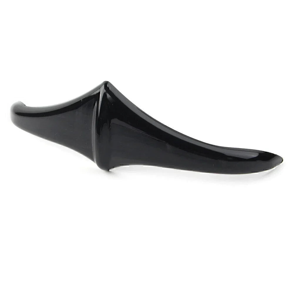 Vivid Black Rear Fender Accent Trim for Harley Touring (1998-2019)