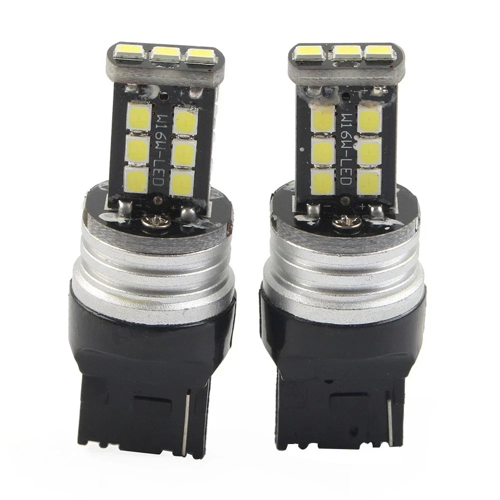 High Power 7440-15SMD LED Reverse Tail Brake Lights for Car