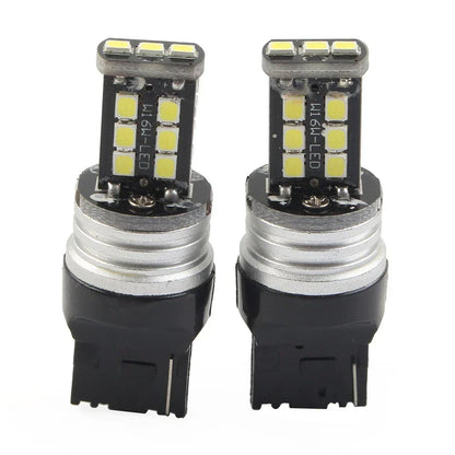 High Power 7440-15SMD LED Reverse Tail Brake Lights for Car