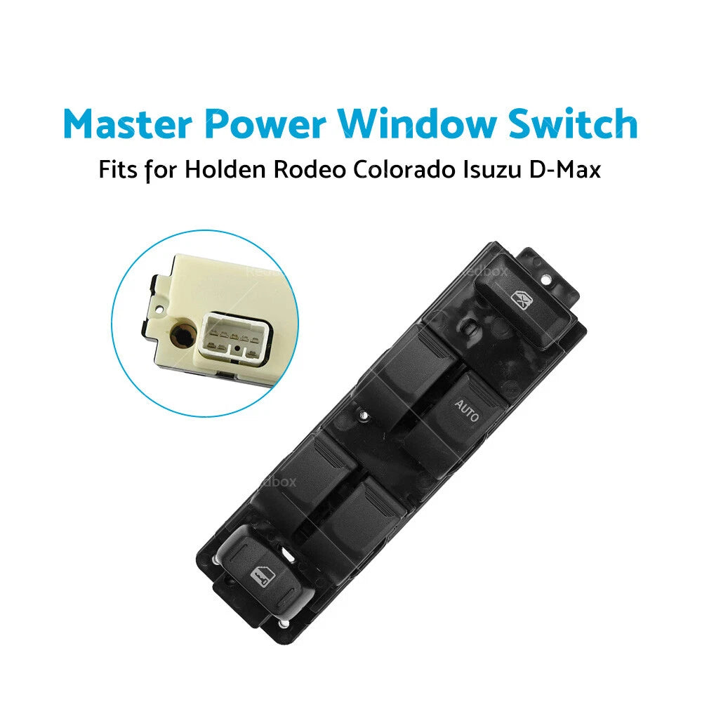 Power Window Control Switch for Holden Colorado Rodeo Isuzu D-Max (2008-2012)