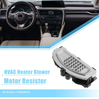 HVAC Blower Motor Resistor for Porsche Cayenne 2011-2018 (2 x)