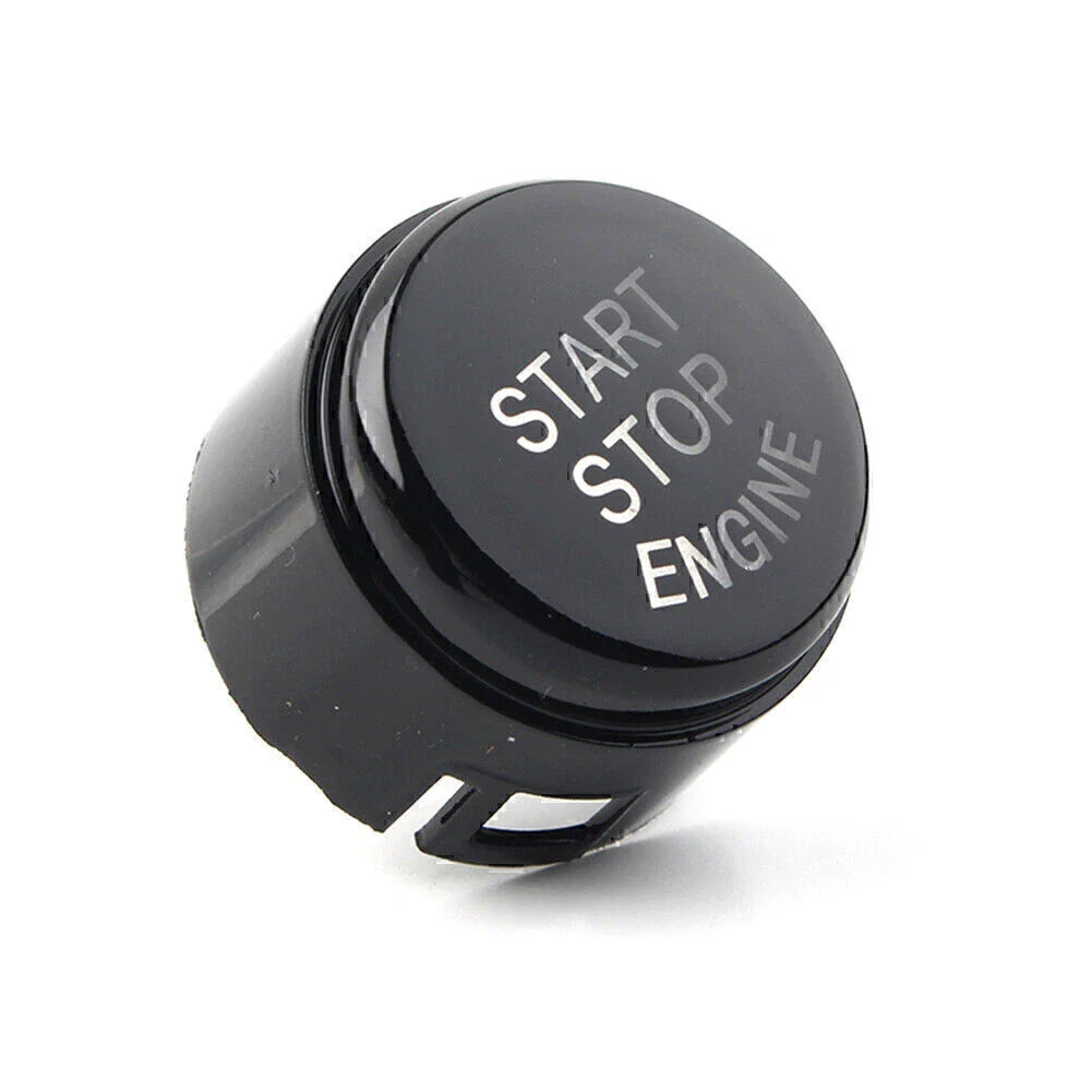 Black Engine Start Stop Switch Button Cover for BMW F10 F15 F16 F22 (2011-2019)