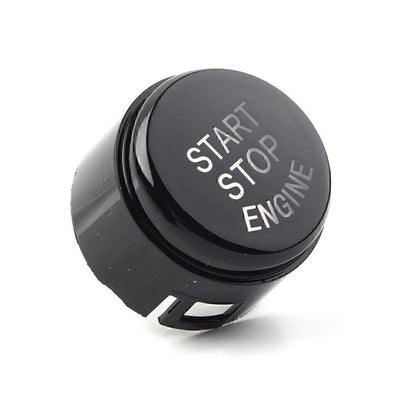 Black Engine Start Stop Switch Button Cover for BMW F10 F15 F16 F22 (2011-2019)
