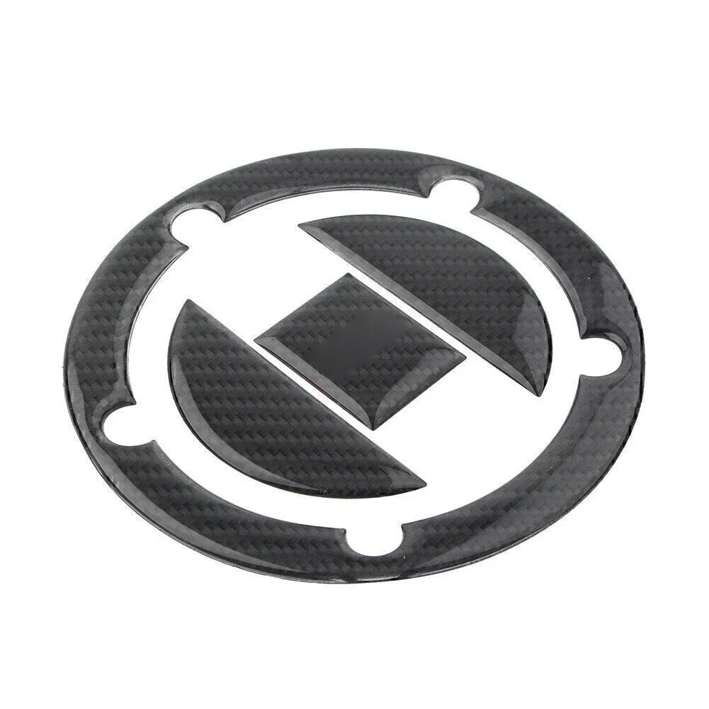 Carbon Fiber Fuel Tank Sticker Gas Cap Cover for GSXR 1000 750 (2001-2023)