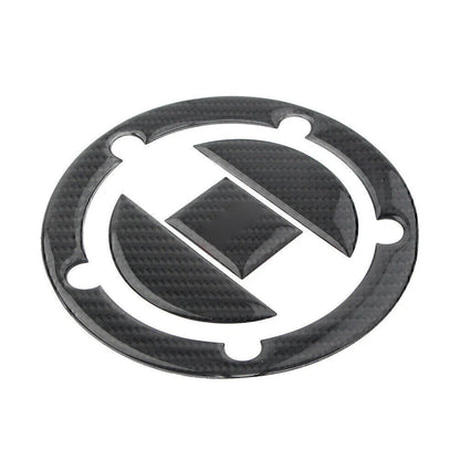 Carbon Fiber Fuel Tank Sticker Gas Cap Cover for GSXR 1000 750 (2001-2023)