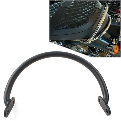 Rear Passenger Grab Rail & Rack Mount for T100 T120 Twin Scrambler (2016-2023)