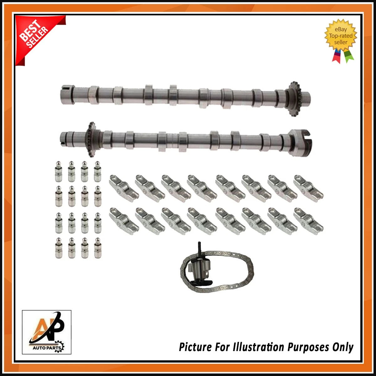 Camshaft Kit Replacement for Peugeot 2.0 HDI DW12RUE (2011–2017)