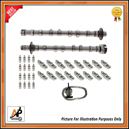 Camshaft Kit Replacement for Peugeot 2.0 HDI DW12RUE (2011–2017)