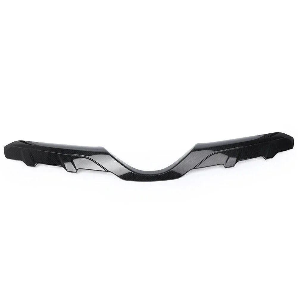 Carbon Fiber Front Upper Grille Trim Cover for Toyota C-HR (2016-2018)