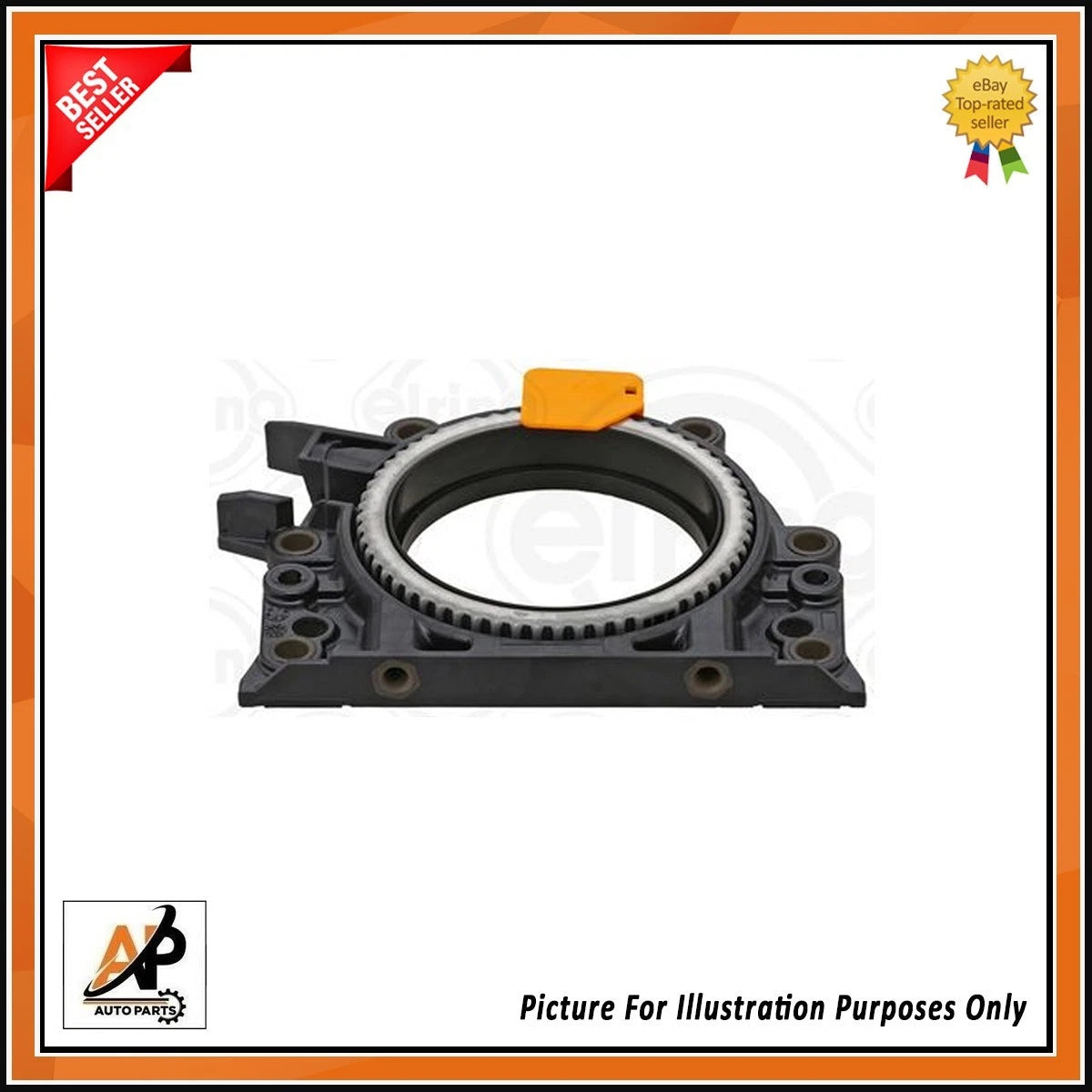Crankshaft Seal Rear for Audi Seat Skoda VW 1.6 2.0 TDI Diesel (2009–2019)