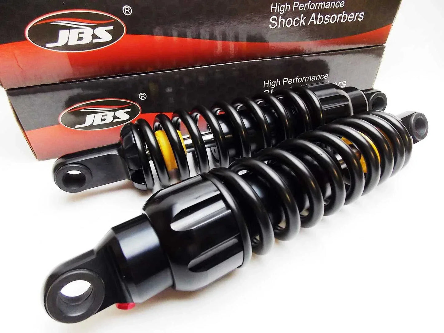 13" JBS HD Touring Shock Absorbers for Harley Davidson XL883R (2007-2010)