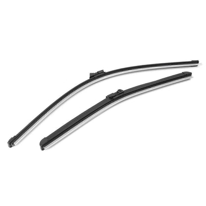 Front Windshield Wiper Blades  for Opel Meriva (2010-2017)