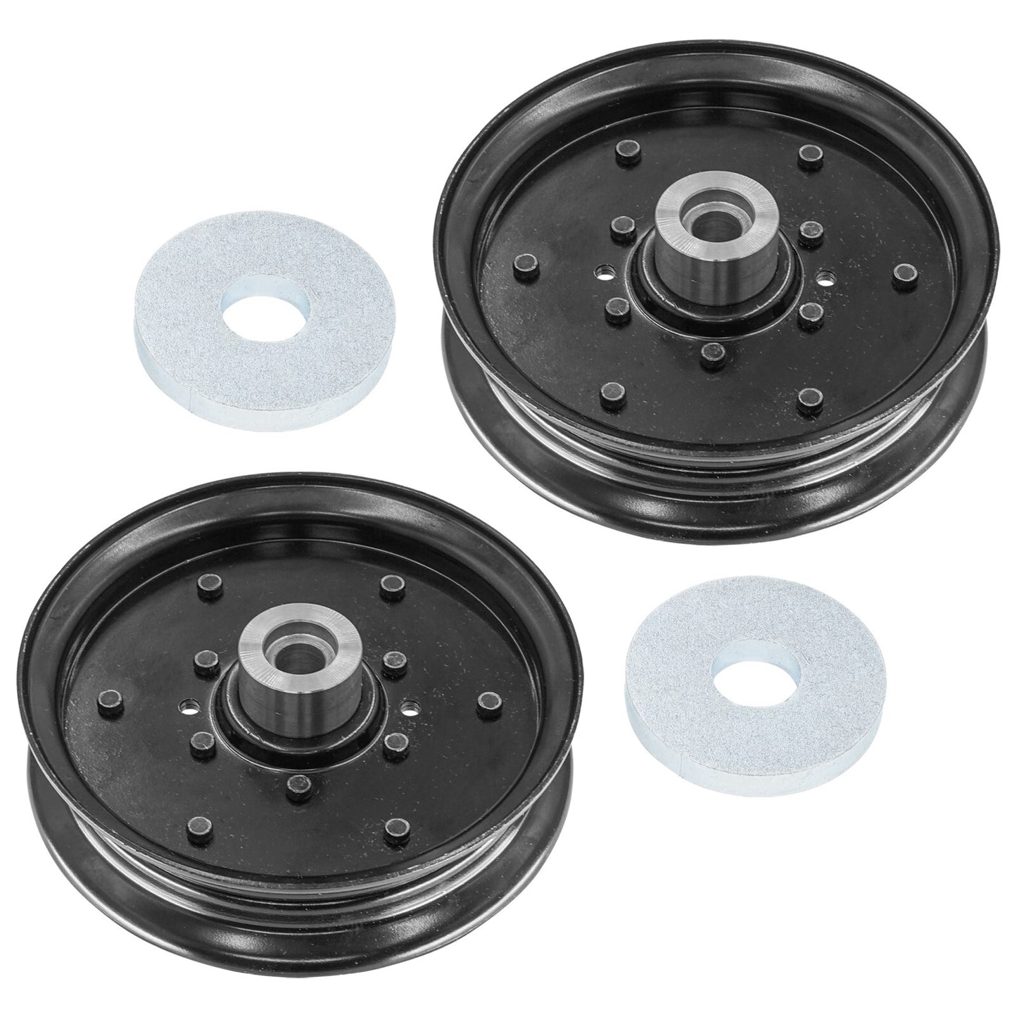 Deck Pulley Heavy Duty Replacement for Hustler Raptor Flip-Up Limited (2020–2024)