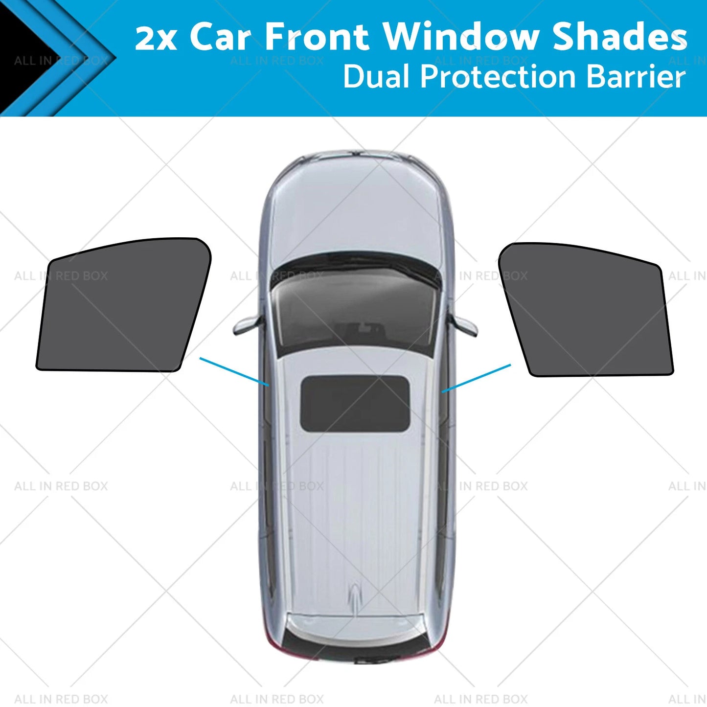 Front Window Shade for Mazda CX-5 1st Gen KE (2012-2017) UVA Protection