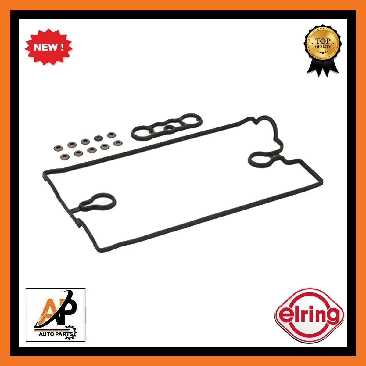 Cylinder Head Cover Gasket Set OEM Replacement for Toyota 3S-GTE (1993–2007)