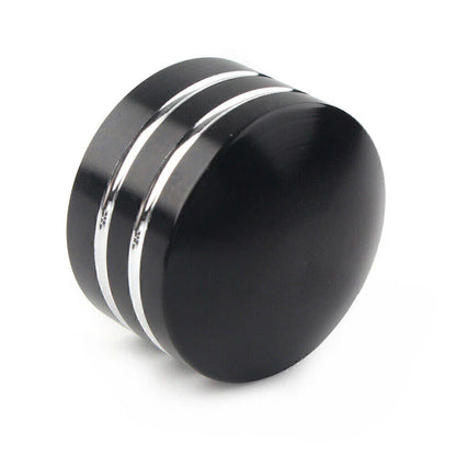 10 x Black CNC 9mm Motor Bolt Topper Caps for Harley