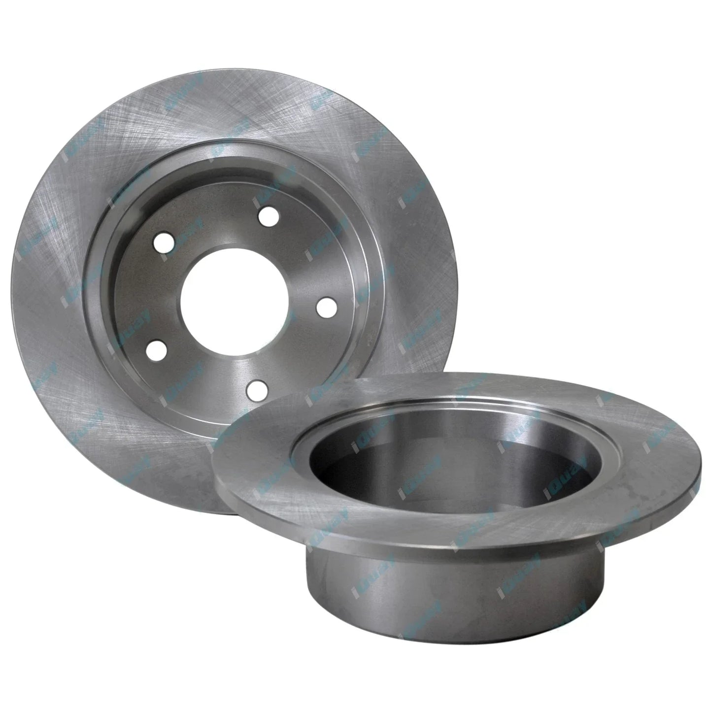 2 Rear Disc Brake Rotors suit for Toyota Lexcen VN VP VR VS 1991-1997 non IRS