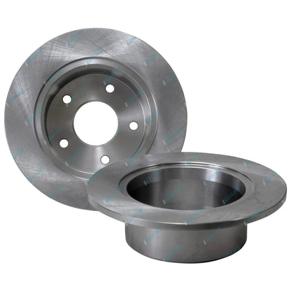 2 Rear Disc Brake Rotors suit for Toyota Lexcen VN VP VR VS 1991-1997 non IRS