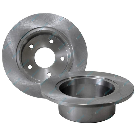 2 Rear Disc Brake Rotors suit for Toyota Lexcen VN VP VR VS 1991-1997 non IRS