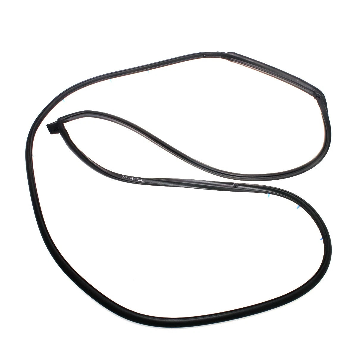 Front Door Weatherstrip Set for Honda Fit Aria City 4-Door 2003-2008