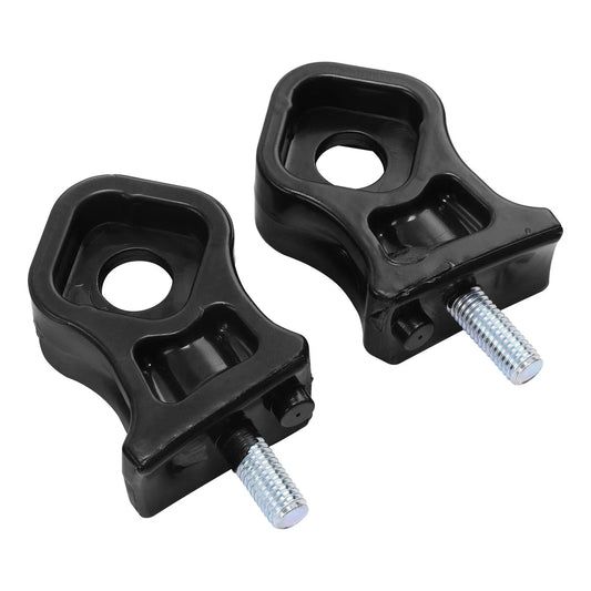Backrest Pad Mounting Bracket Hardware for Harley Touring (2014-2023)
