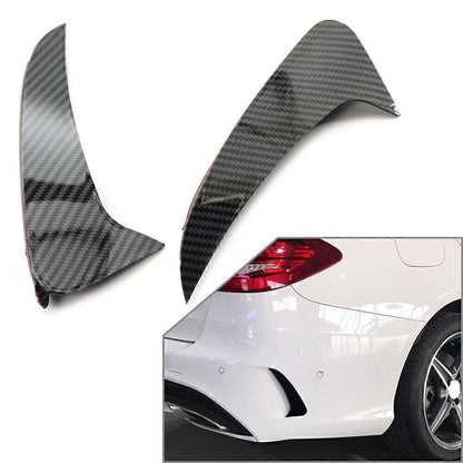 Rear Bumper Air Vent Outlet Cover Trim for Mercedes Benz C-Class (15-18)
