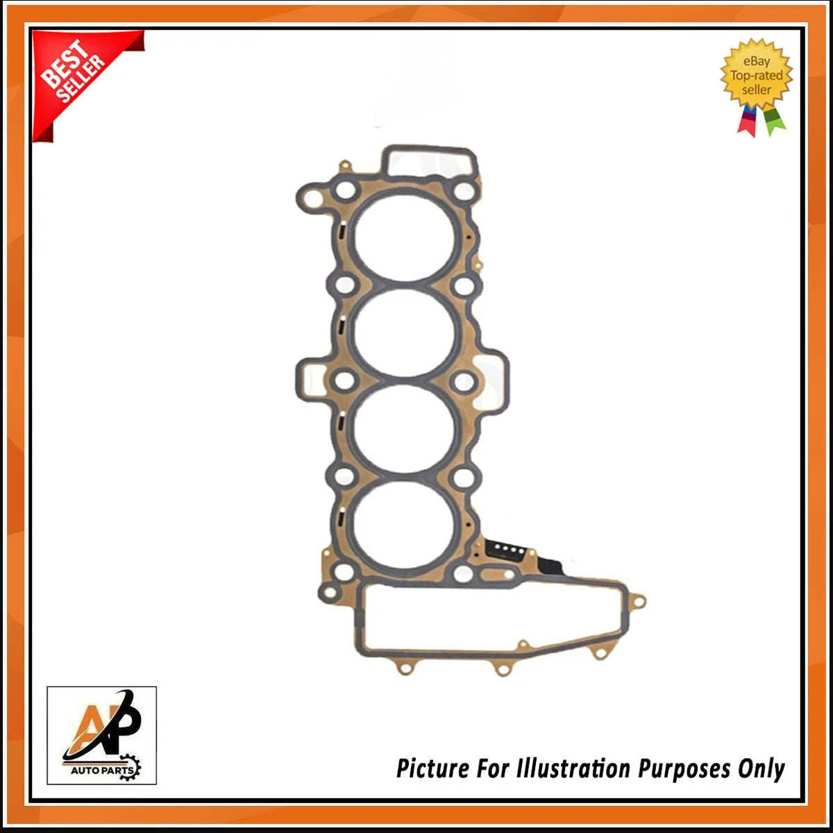 Brake Pads Front Replacement for Land Rover Discovery 204DTD (2010–2016)
