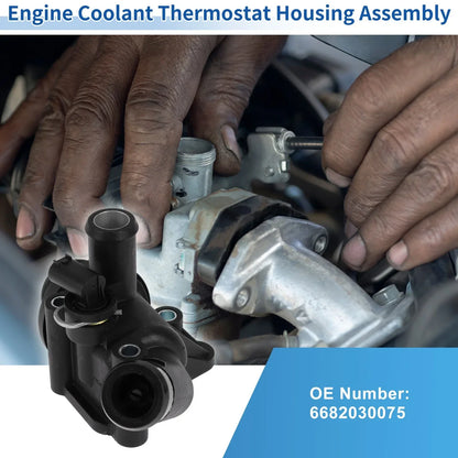 Engine Coolant Thermostat Housing for MERCEDES W168 (1998-2005)